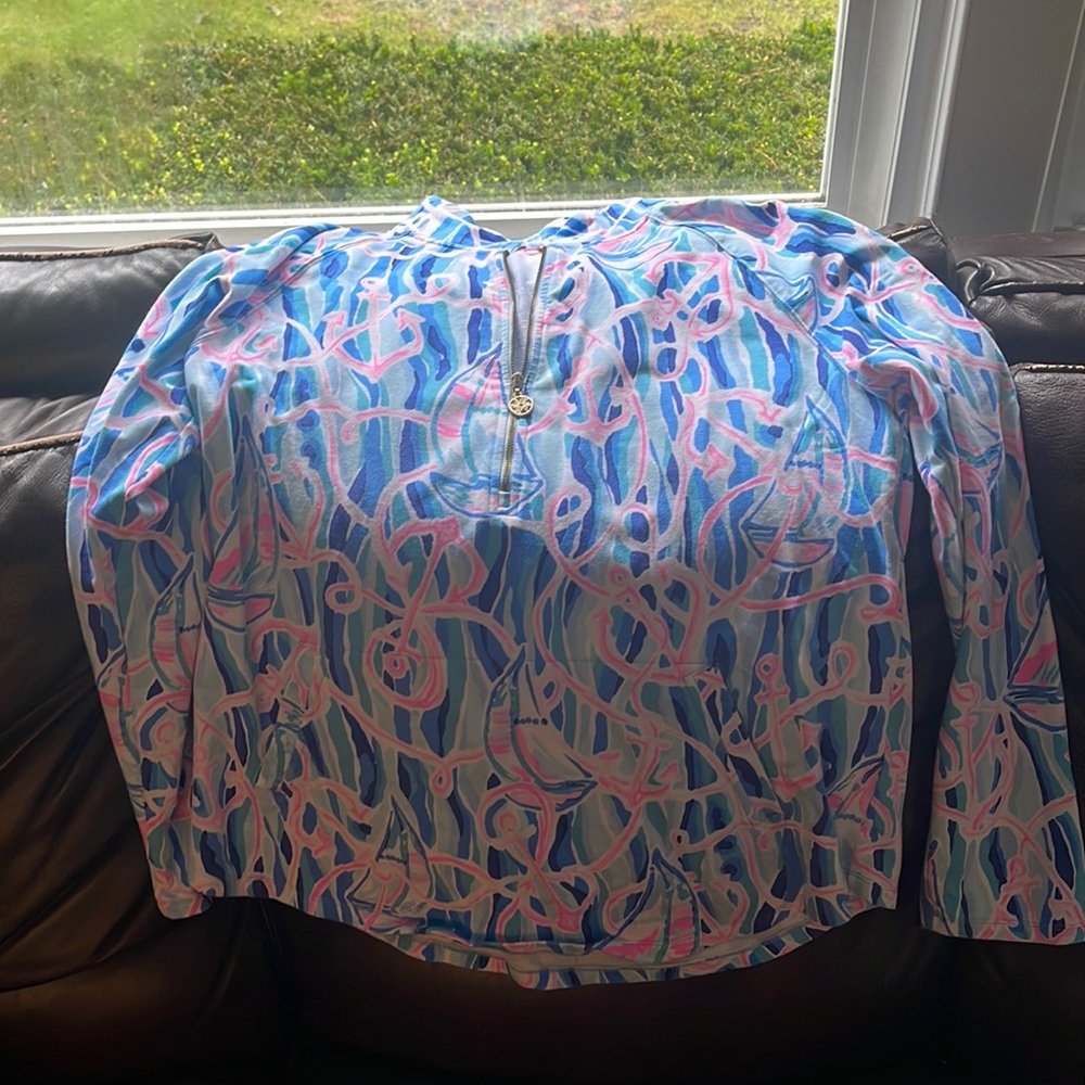 Lilly Pulitzer anchors popover